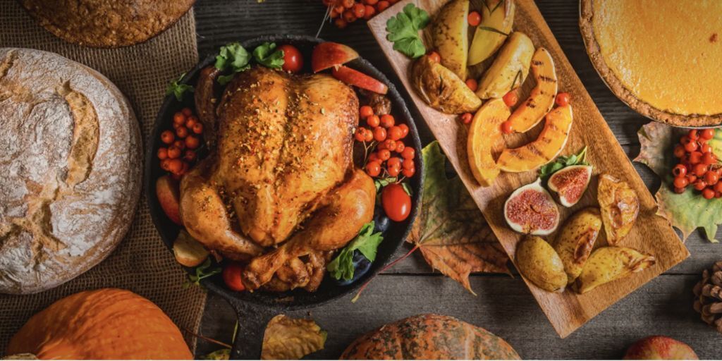 Today is Thanksgiving Day

In 1621, the Plymouth colonists and Wampanoag Indians shared an autumn harvest feast that many acknowledge today as one of the first Thanksgiving celebrations in the colonies.

buff.ly/fq4tOs5