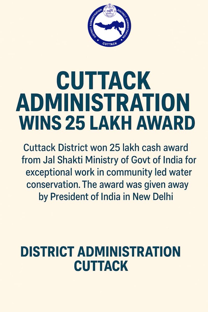DM Cuttack (@cuttackdm) on Twitter photo 