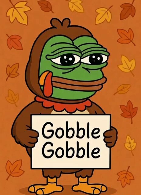 0x_C_R's tweet image. HAPPY THANKSGIVING - gobble gobble, #INTARSIA and FRENS on #PulseChain 🐸🙈😊 

Have some turkey at t.me/IntarsiaNetwork