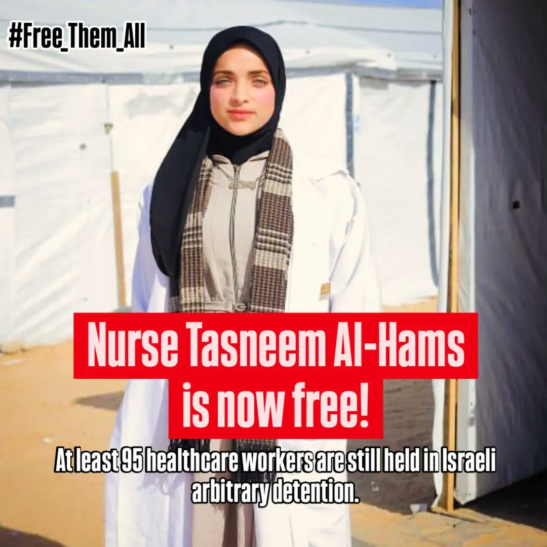 Healthcare Workers Watch - Palestine tweet media