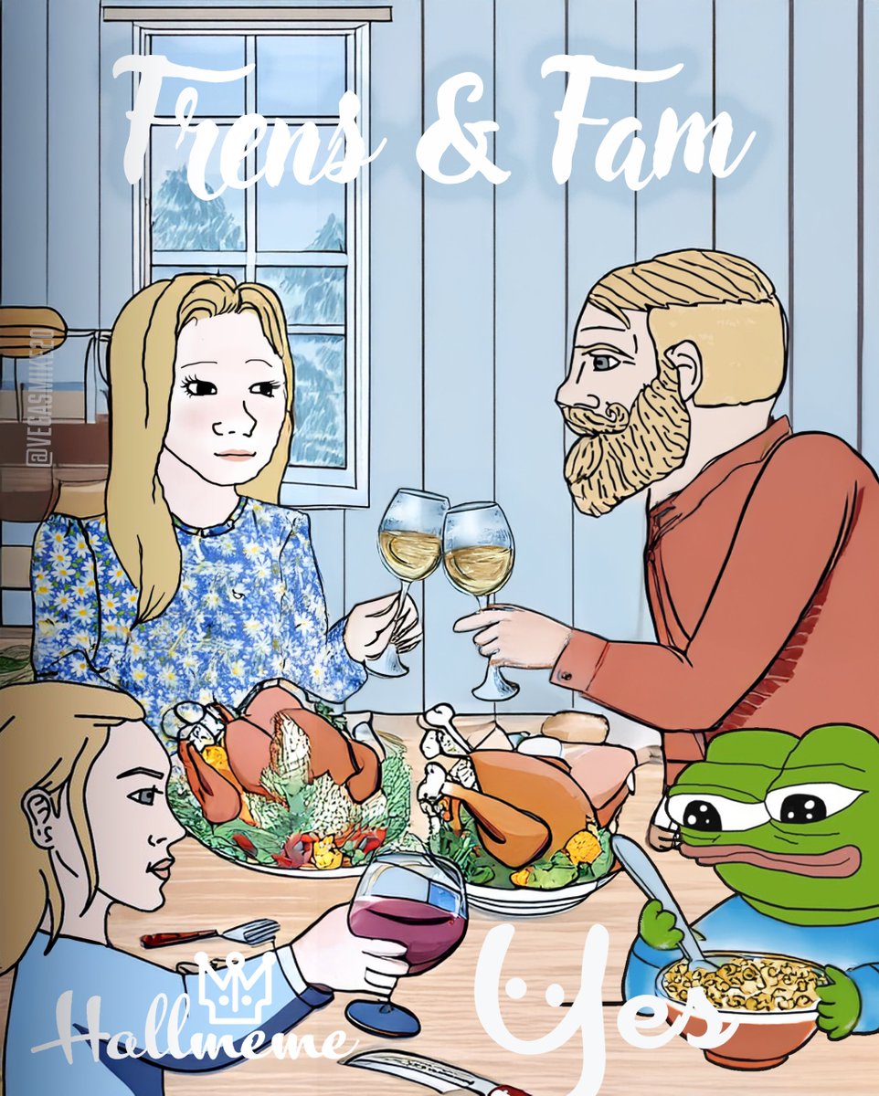 basedchad's tweet image. Happy Thanksgiving Chads