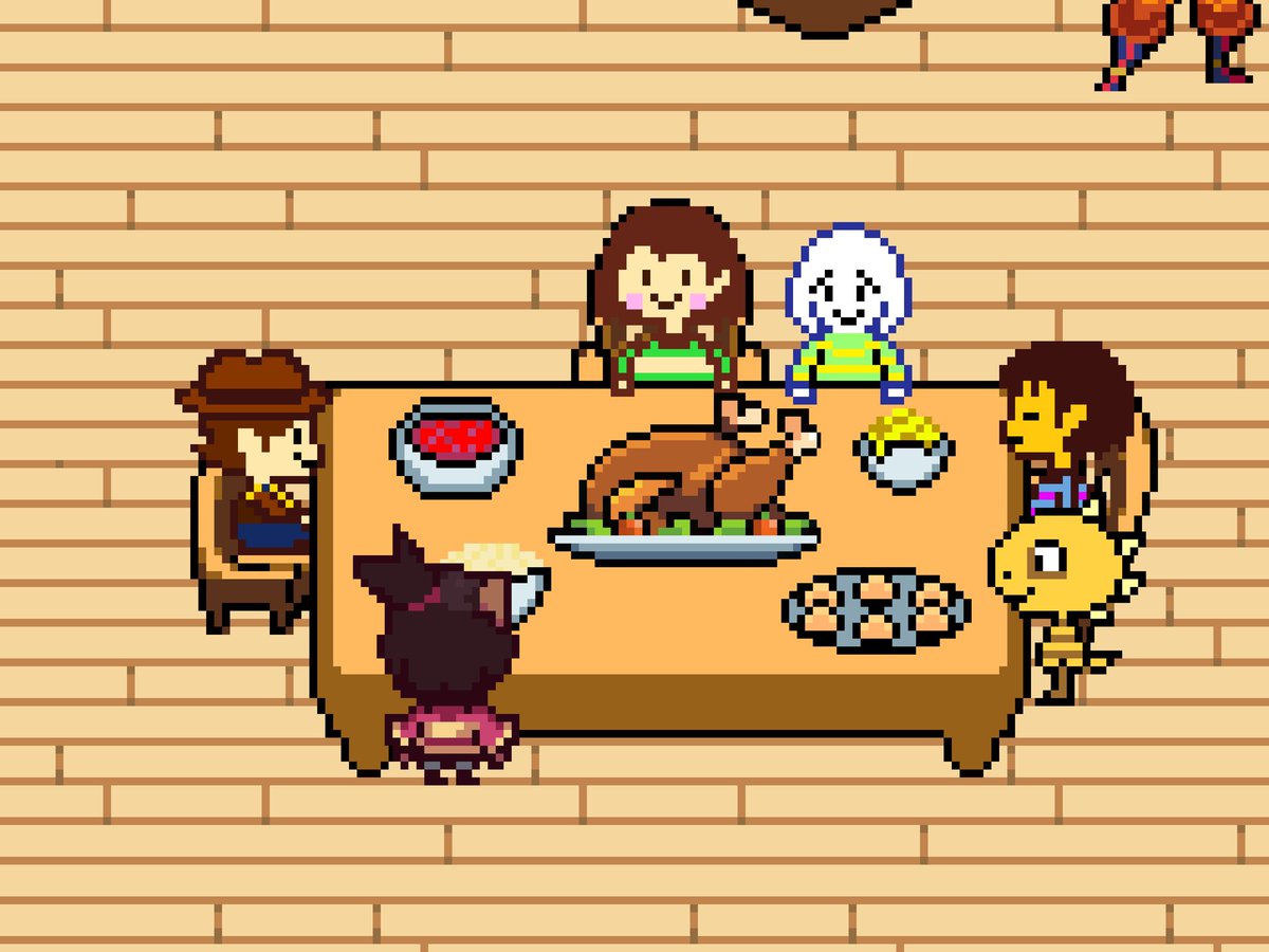 HeroFoxKanako's tweet image. Happy Thanksgiving 🦃 
(Sorry didn’t have time to make anything new)