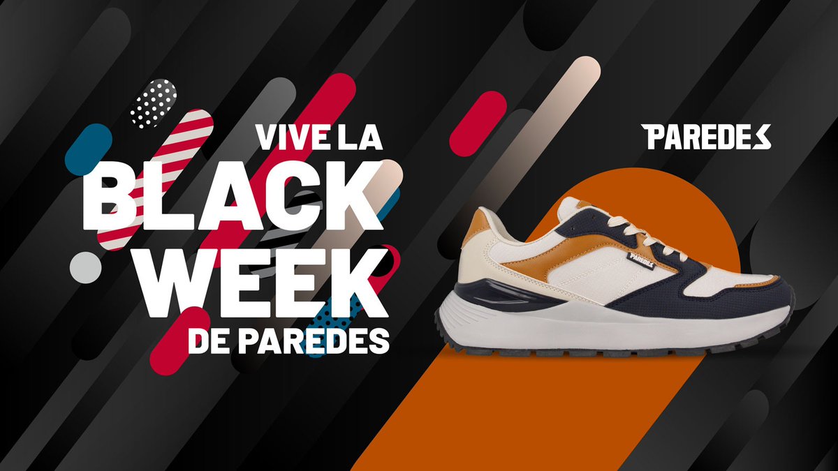 La Black Week ya está aquí... y viene con todo.

Productos pensados para acompañarte en cualquier plan: caminar, descubrir nuevas rutas, entrenar o superarte cada día. 

Ligereza, comodidad y rendimiento en cada paso.

✨ Toda la web con descuentos de hasta el 25%.