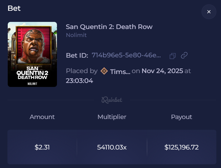 Rainbet.com tweet media