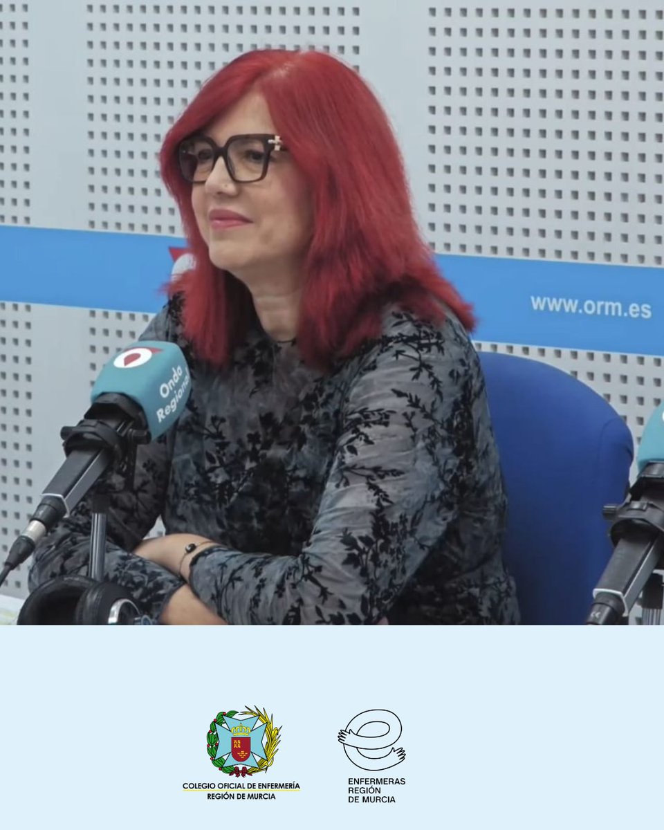 Amelia Corominas aborda la situación de la Enfermería en la Región y los retos a los que se enfrenta la profesión en Onda Regional . Escúchalo aquí:

youtube.com/watch?v=9_4Xf1…

<a href="/ORMurcia/">Onda Regional</a> 

#Enfermería #AgresionesCero #CuidarALasQueCuidan