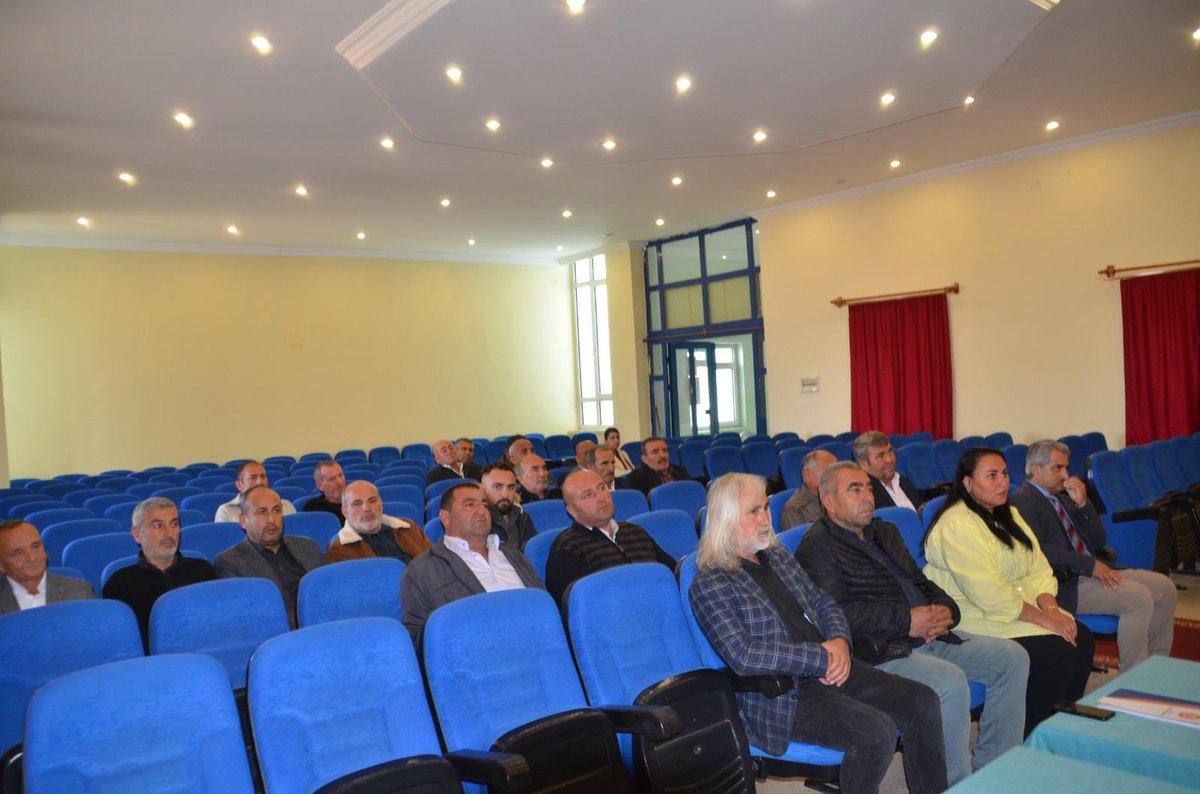 KÖYLERE HİZMET GÖTÜRME BİRLİĞİ MECLİS TOPLANTISI YAPILDI.