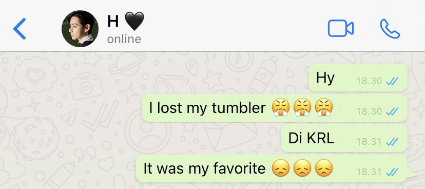 taenkooility's tweet image. #taekook few tweets
From #untamed au

Edisi Ian lagi cari perkara;