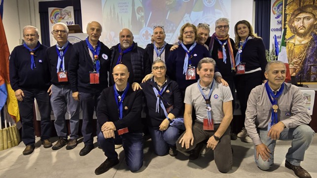 copercom's tweet image. #Masci, Vilma Marchino eletta presidente
Nei giorni scorsi l’assemblea nazionale del Movimento adulti scout cattolici italiani si è riunita a Pompei
Per saperne di più: tinyurl.com/34j62d2b