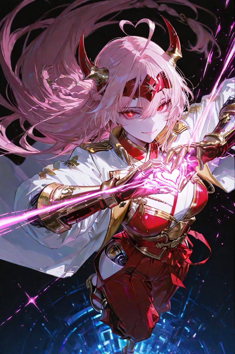 メカドール-陣羽織 #stablediffusion #AIイラスト︎ #メカ娘