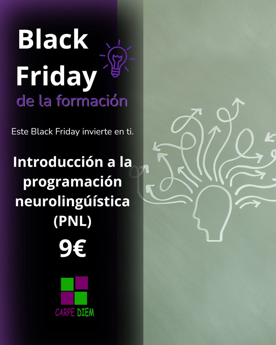 F_Carpe_Diem's tweet image. Formarte es más sencillo cuando la calidad está al alcance.
Descubre nuestros cursos por solo 9€ y da el siguiente paso en tu camino profesional:
formacioncarpediem.com/cursos/92/curs…