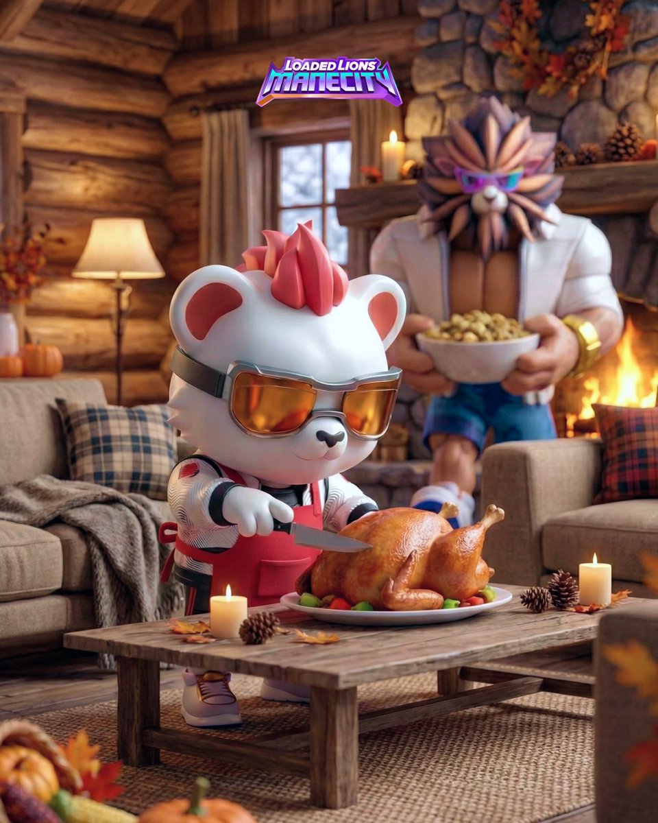 LoadedLions_CDC's tweet image. Happy Thanksgiving, Pride! 🦃
May your plates be full, your wallets be loaded and your Mane City rivals stay offline today.