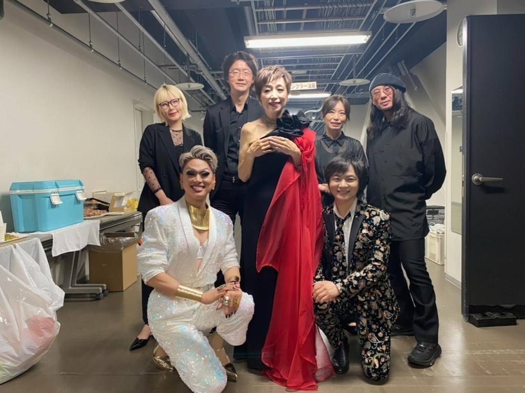 クミコさんのコンサートに2年続けてご一緒させていただきました。天に