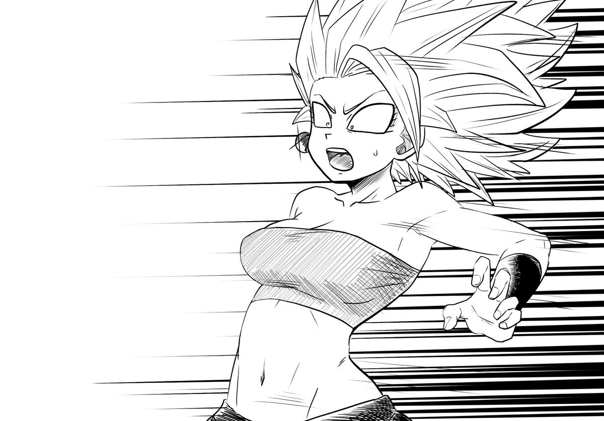 カリフラss
ポタラ合体直前