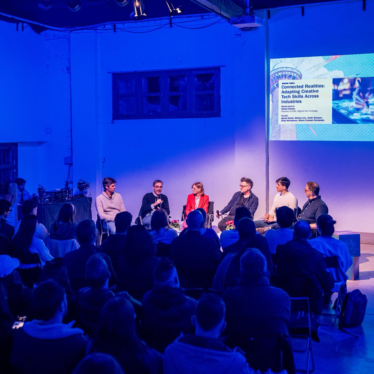 Its a wrap!  A bit of time out this week from the creative stuff after a pretty intense week of panels and events at #aicreativesummit2025 at the British Film Institute in London and <a href="/bArsvfx/">b'Ars</a> in Barcelona.. some great insights and lovely people!  😊