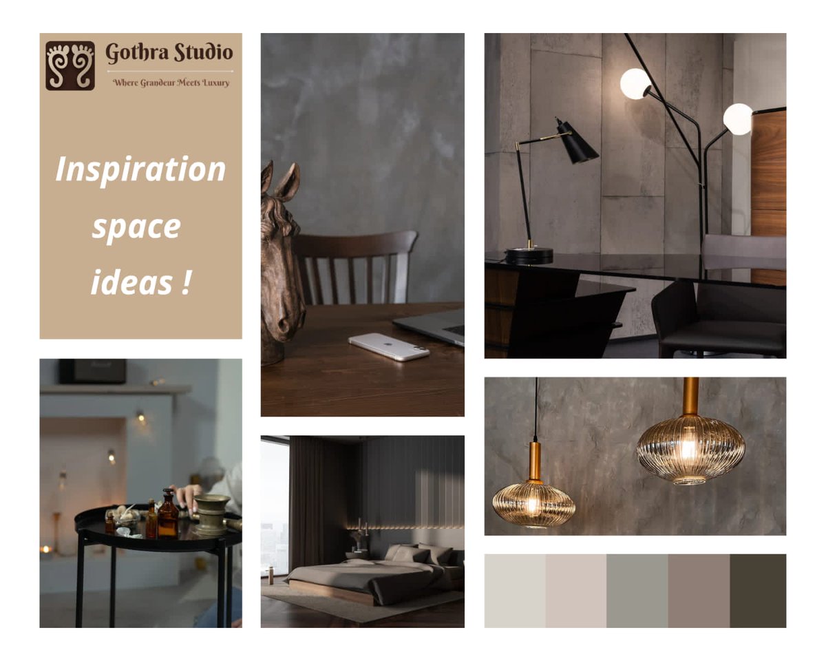 gothrastudio's tweet image. We don’t design spaces, we design experiences.

Your home should tell your story. At Gothra Studio, we blend creativity with functionality to create spaces that reflect who you are and what you love.

#GothraStudio #InteriorDesignStudio