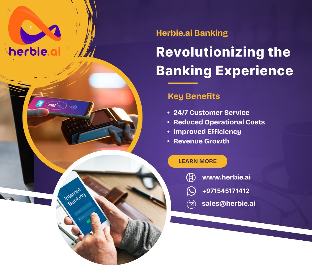 HerbieAI's tweet image. Meet Herbie.AI — the next-gen conversational AI for banking &amp;amp; financial services!
24/7 instant support, secure transactions, multilingual voice.
Book a demo: herbie.ai/banking-and-fi…
📞 +91 87545 80470 | sales@herbie.ai
#Banking #Fintech #AIChatbot #ConversationalAI