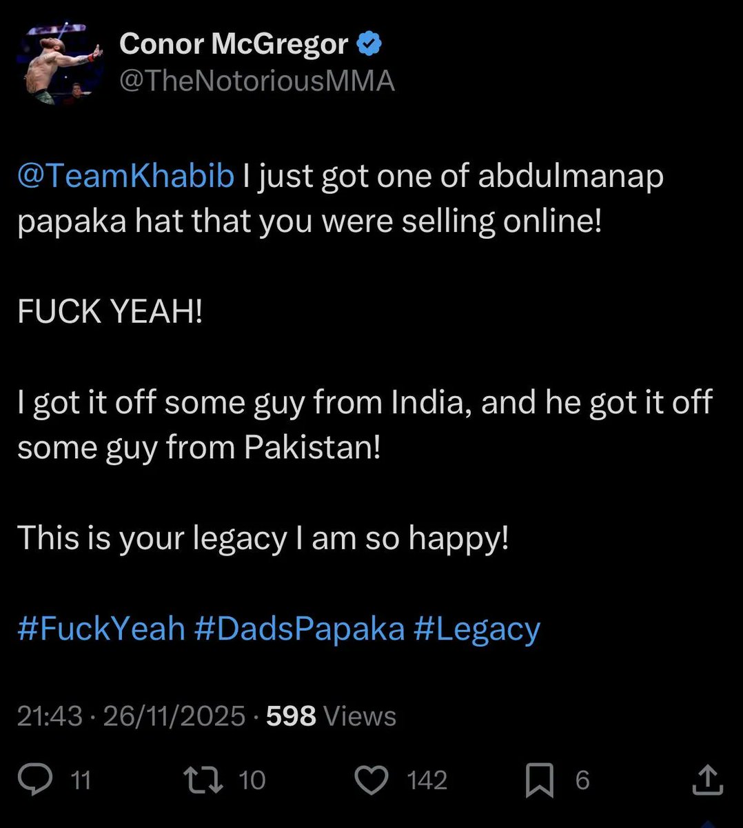 FightFanatic_'s tweet image. Thought Conor McGregor was cured and found God 😂

#UFC #MMATwitter