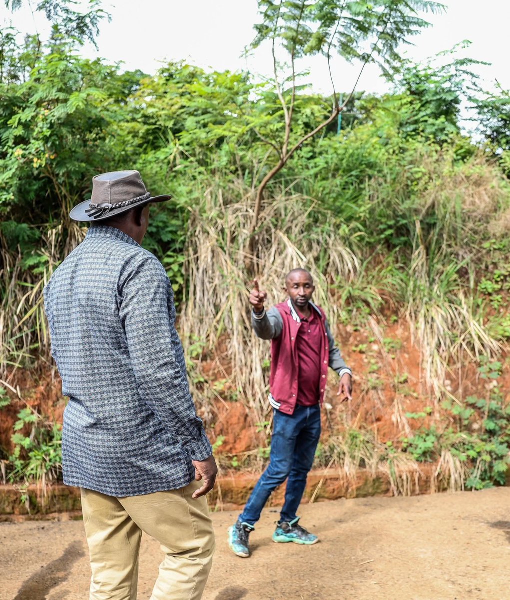 DanChepta's tweet image. It was highly unprofessional for a lawyer like the former CS and AG, Justin Muturi, to do this.