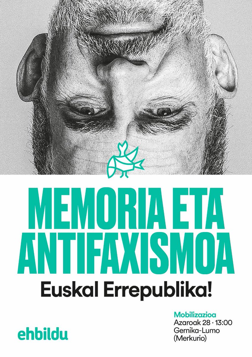 Bihar memoria eta antifaxismoa aldarrikatuko ditugu Gernikan. Frankismoaren oinordekoa den monarkiaren ordezkariak ez dira ongietorriak Euskal Herrian.

Euskal herritarrok ez dugu erregerik! 
Gurea Euskal Errepublika!