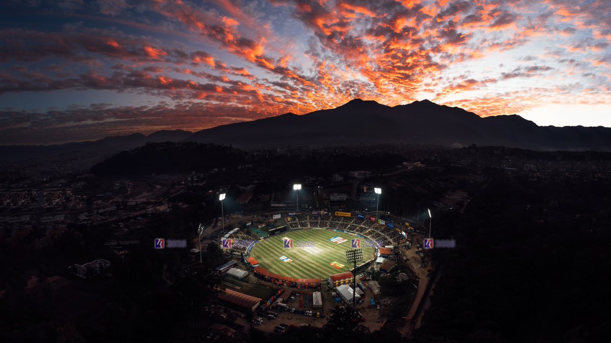 TU Cricket Stadium during #NPL2.