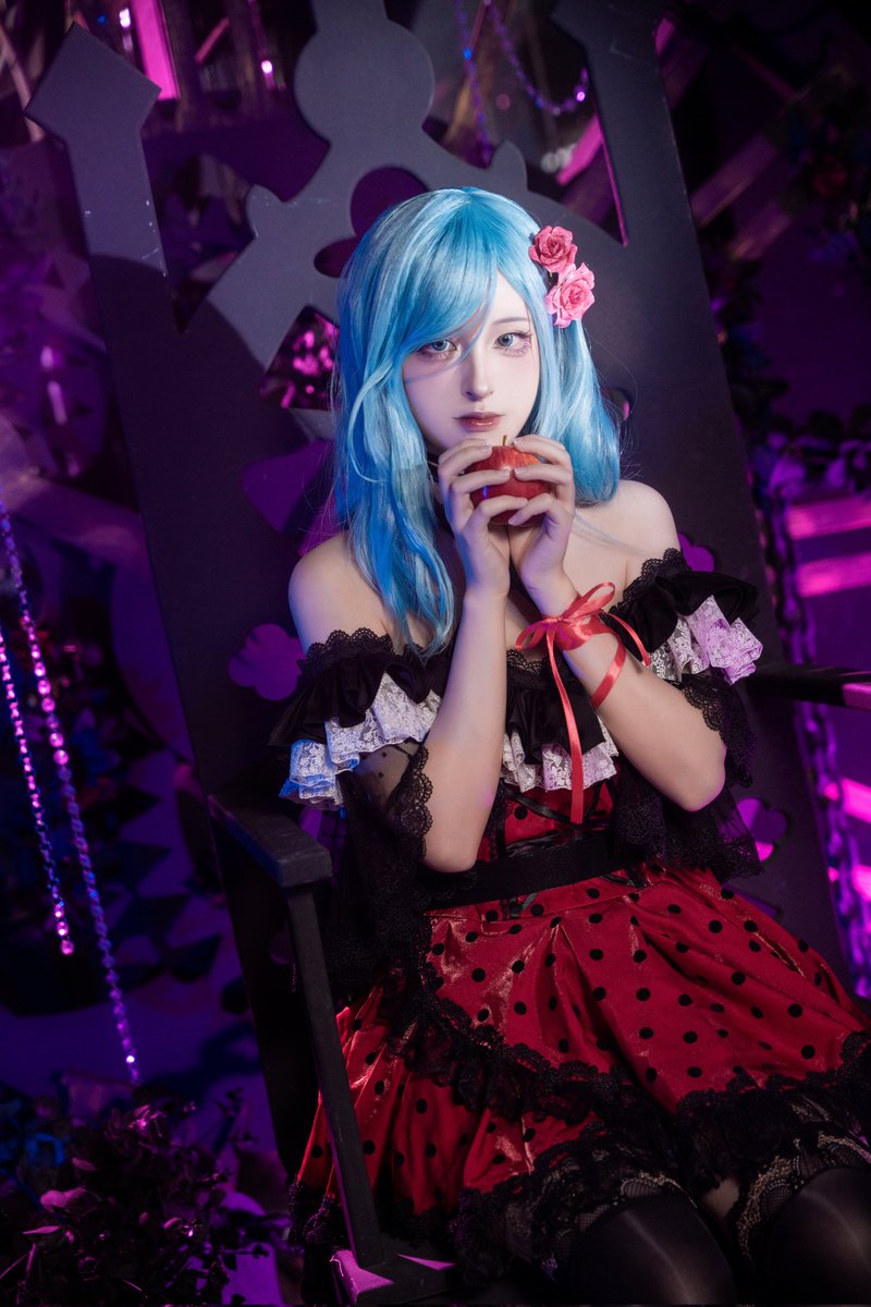 Cinderella🍎
#プロセカ #prsk_cos #日野森雫