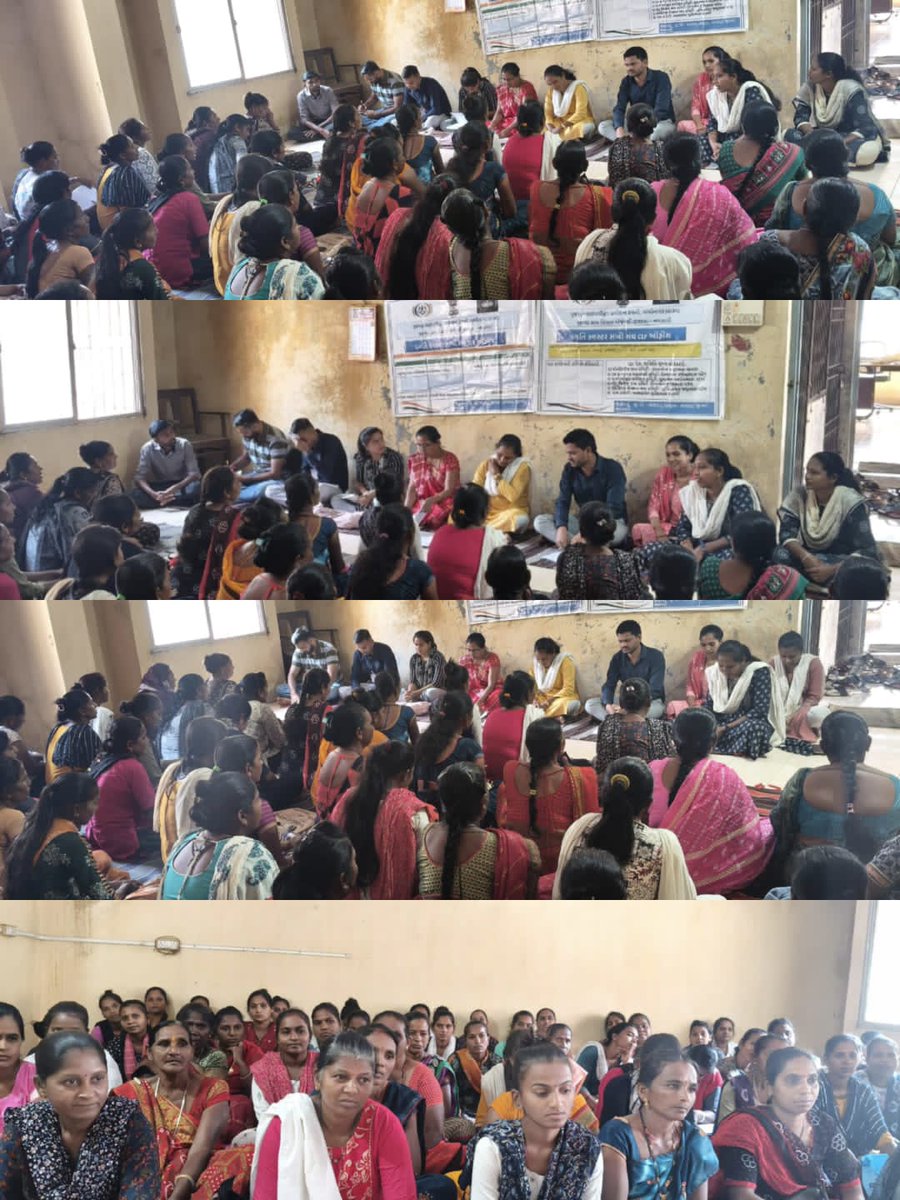 NavsariNrlm's tweet image. આજ રોજ નવસારી જિલ્લાના વાંસદા તાલુકાના પ્રગતિ ક્લસ્ટર સખી સંઘ (CLF) ની વાર્ષિક સાધારણ સભા(AGM) રાખવામાં આવેલ. જેમાં સાધારણ સભાના અધ્યક્ષ CLF ના પ્રમુખશ્રી મનીષાબેન દ્વારા સંચાલન કરવામાં આવ્યું. જેમાં પ્રથમ CLF નું વિઝન સ્ટેટમેન્ટ નું વાંચન કરી શરૂઆત કરવામાં આવી.