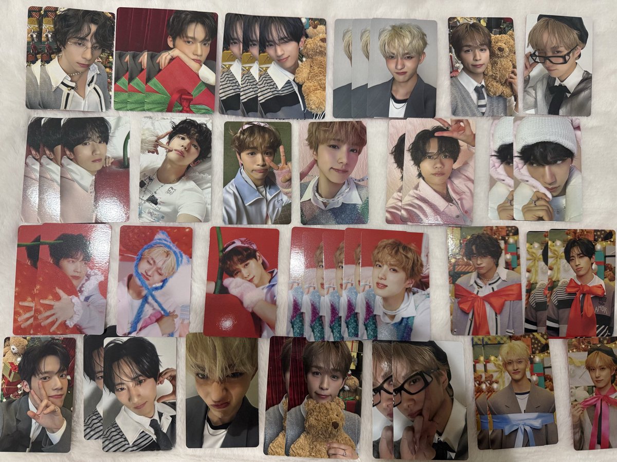 INI WINTER SINGLE THE WINTER MAGIC ウィンマジ トレカ 特典 【譲