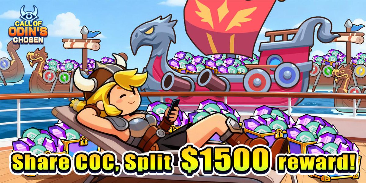 COC_Web3's tweet image. 🔥 COC “Thanks Sharing” on Gleam is NOW LIVE! 🔥

This Thanksgiving, we’re celebrating the spirit of gratitude with a brand-new COC event!
Complete event tasks on Gleam for a chance to win USDT, $COC Diamonds! 🍁🦃✨

Join Now:
gleam.io/coNOv/coc-than…

📅 Event Period:
27th…