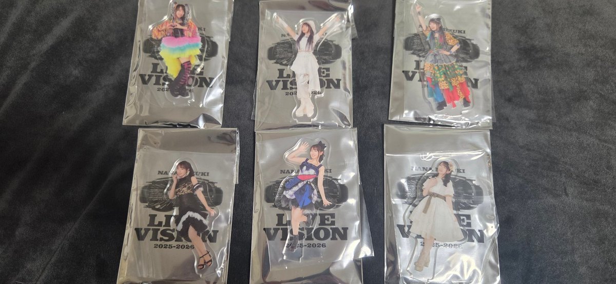 karasu_sk's tweet photo. 【交換希望】
水樹奈々 LIVE VISION アクスタ

譲)写真1枚目
求)写真2枚目にないもの

お気軽にお声がけください！
#水樹奈々 #LIVE_VISION https://t.co/pD77lhQym6