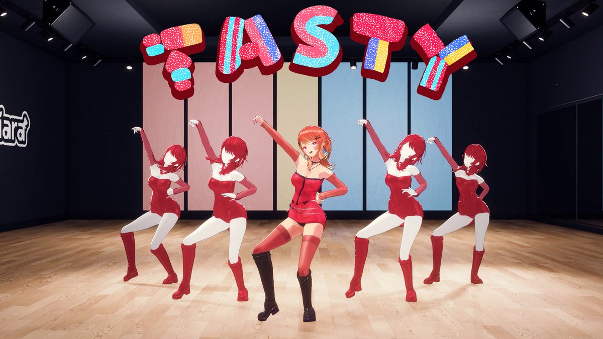 TASTY - Takanashi Kiara (Dance Shot Version) 
premiering today!

ダンスショットバージョン公開いたします～！！！

youtu.be/uVCJI7Nga_Y?si…