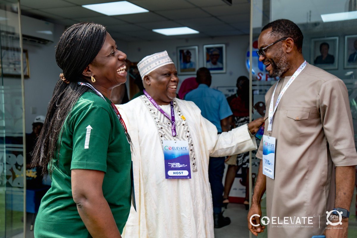 amfaytee's tweet image. Personalized mentorship is such a valuable part of this program. Imagine having someone who understands your context guiding you through your growth journey. That’s the spirit #SFHACCESSCOELEVATE promotes.