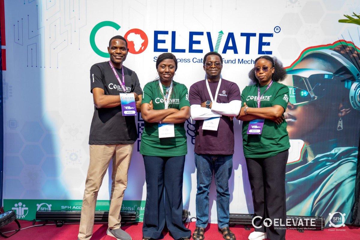 amfaytee's tweet image. Personalized mentorship is such a valuable part of this program. Imagine having someone who understands your context guiding you through your growth journey. That’s the spirit #SFHACCESSCOELEVATE promotes.