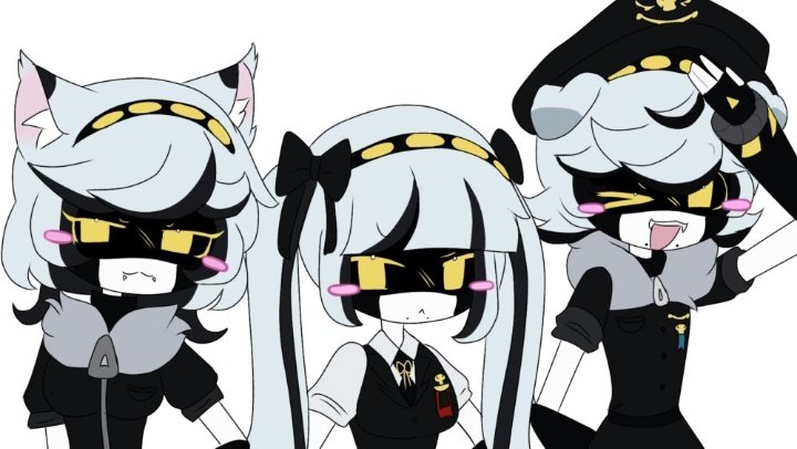 slvrpup's tweet photo. what was i THINKING with those redesigns,, their clothes are peak emo uuuhhh but  why are they furries. https://t.co/0E8IMgpOfC