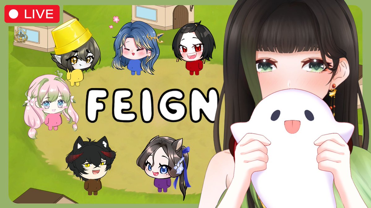 【🔴Collab】Feign ft.VTG เป็นคนบ้าอะไรสวยขนาดนี้
เหล่าชาวบ้า น
<a href="/raneetani/">Ranee💀🍌ตานี『VTG』</a> 
<a href="/Kuro_VTG/">Kuro『VTG』</a> 
<a href="/sirin_vtg/">sirin🙊👅『VTG』</a> 
<a href="/Boonlan_VTG/">Boonlan🐴🌕 I『VTG』</a> 
<a href="/BuusabaVTG/">Buusaba Nana🚙🪻『VTG』</a> 
<a href="/KeawtaVTG/">KeawTA 🌸🌱 『VTG』</a> 
<a href="/ALhongVTG/">ALhong 『VTG』| เป็นแมวเข้าใจ๋? 🤫</a> 

🗓️27/11/68
⏰21.00
🏘️youtube.com/live/MLeaA60LS…

---
#VTG13TH #วีผีไทย #วีทูปเบอร์ไทย #VtuberTH #Vtuber #RaneeTani #ตานี #feign