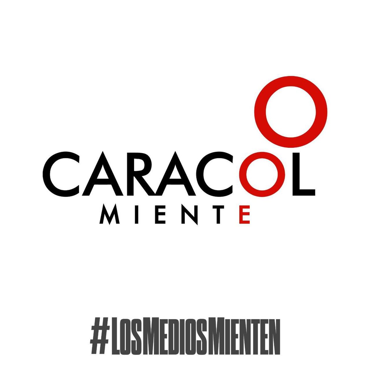 Cada vez que Caracol habla de “preocupación nacional”, uno sabe que hay manipulación en camino. #MentirasCaracol