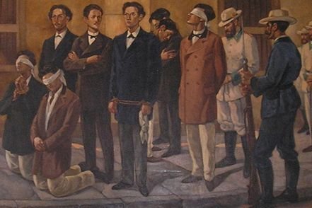 A 154 años del horrendo crimen que conmovió al país, el 27 de noviembre de 1871, la juventud cubana, rinde homenaje a los ocho estudiantes de Medicina, vilmente asesinados por un crimen que no cometieron.
#CubaViveEnSuHistoria
#Cuba
#SanctiSpíritusEnMarcha 🇨🇺