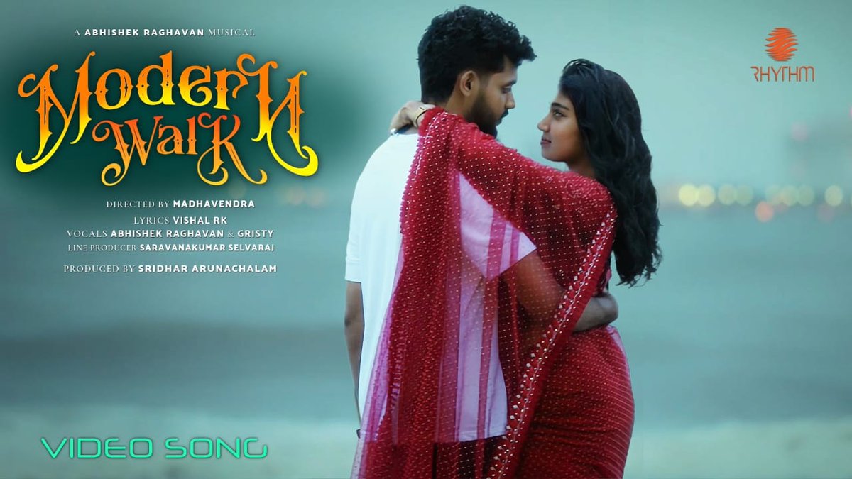 itzSekar's tweet image. #ModernWalk - A romantic album song is out now 🎶 

▶️ youtu.be/fAe_lTYjlus