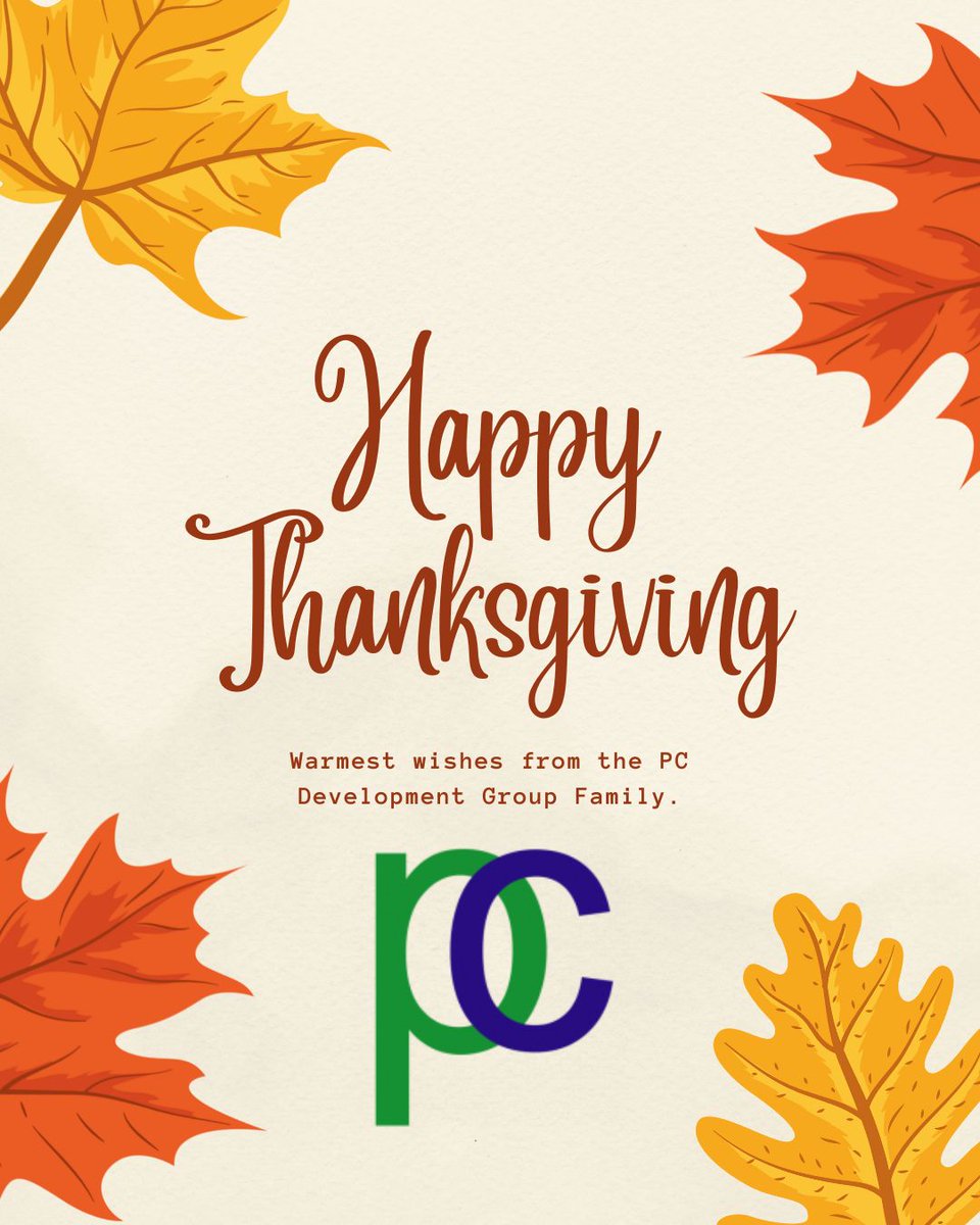 PCDevo's tweet image. Happy Thanksgiving!!!