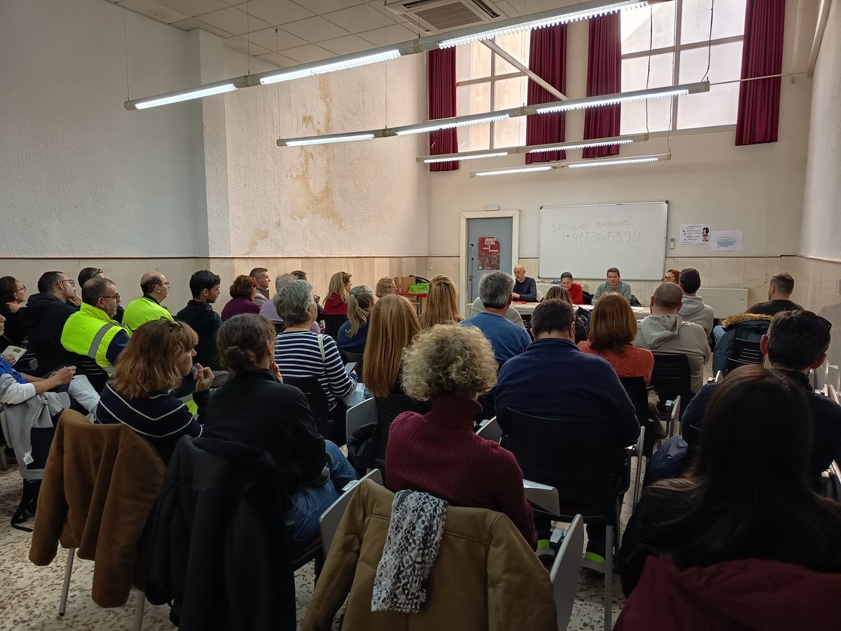 🔴 Hoy hemos tenido una nueva Asamblea de Afiliados/as para explicar la actualidad sindical y escuchar la voz de nuestra afiliación 📢

👉 Habéis acudido masivamente, lo que os agradecemos y nos da fuerza para seguir trabajando 👏

#EmpleoPublico
#ServicioPúblico