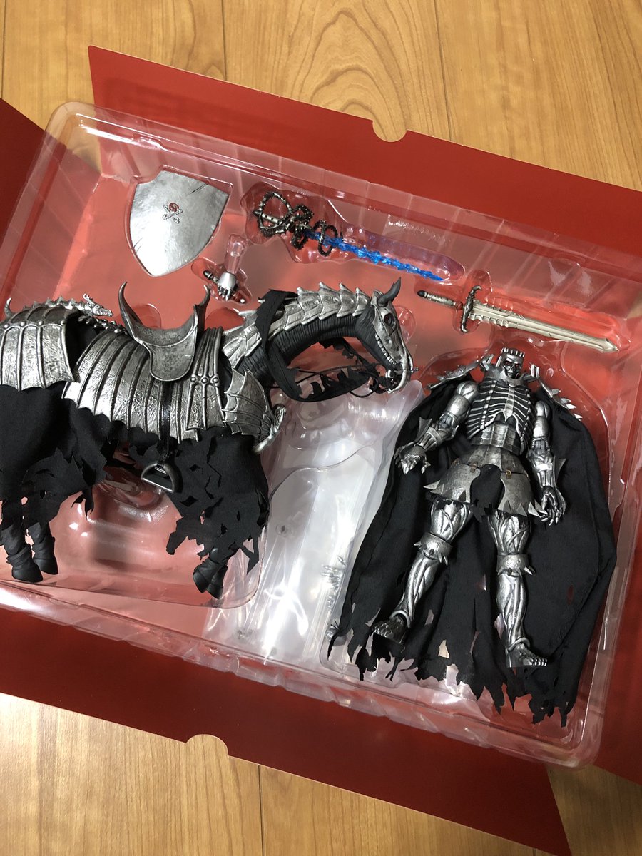 figma 髑髏の騎士 DXエディション” ベルセルクで1番好きなキャラクター