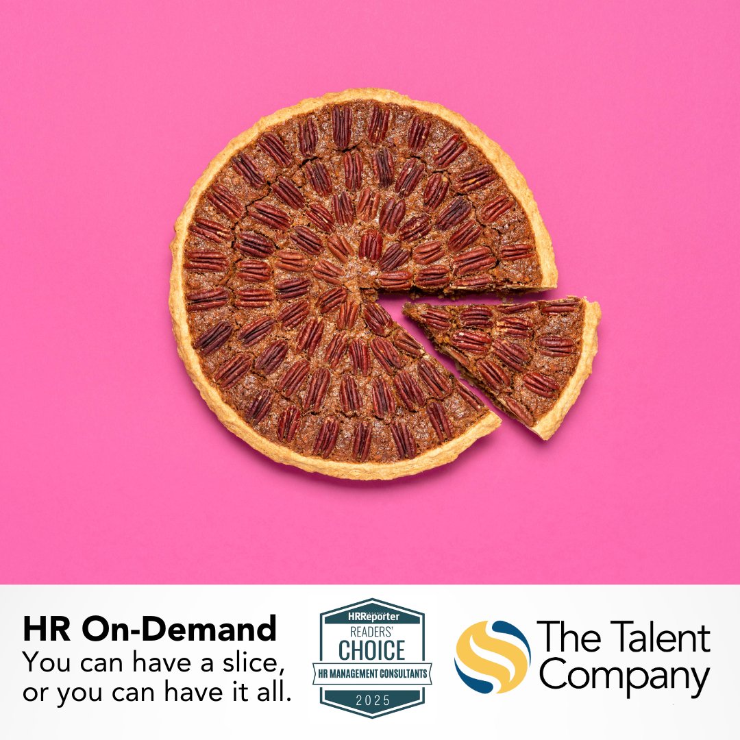 aTalentCompany's tweet image. Our HR On-Demand offers flexible solutions to provide as little or as much HR support that meets your operational and budgetary needs 🥧 bit.ly/3nn67jA

#hr #humanresources #hrsolutions #hrsupport