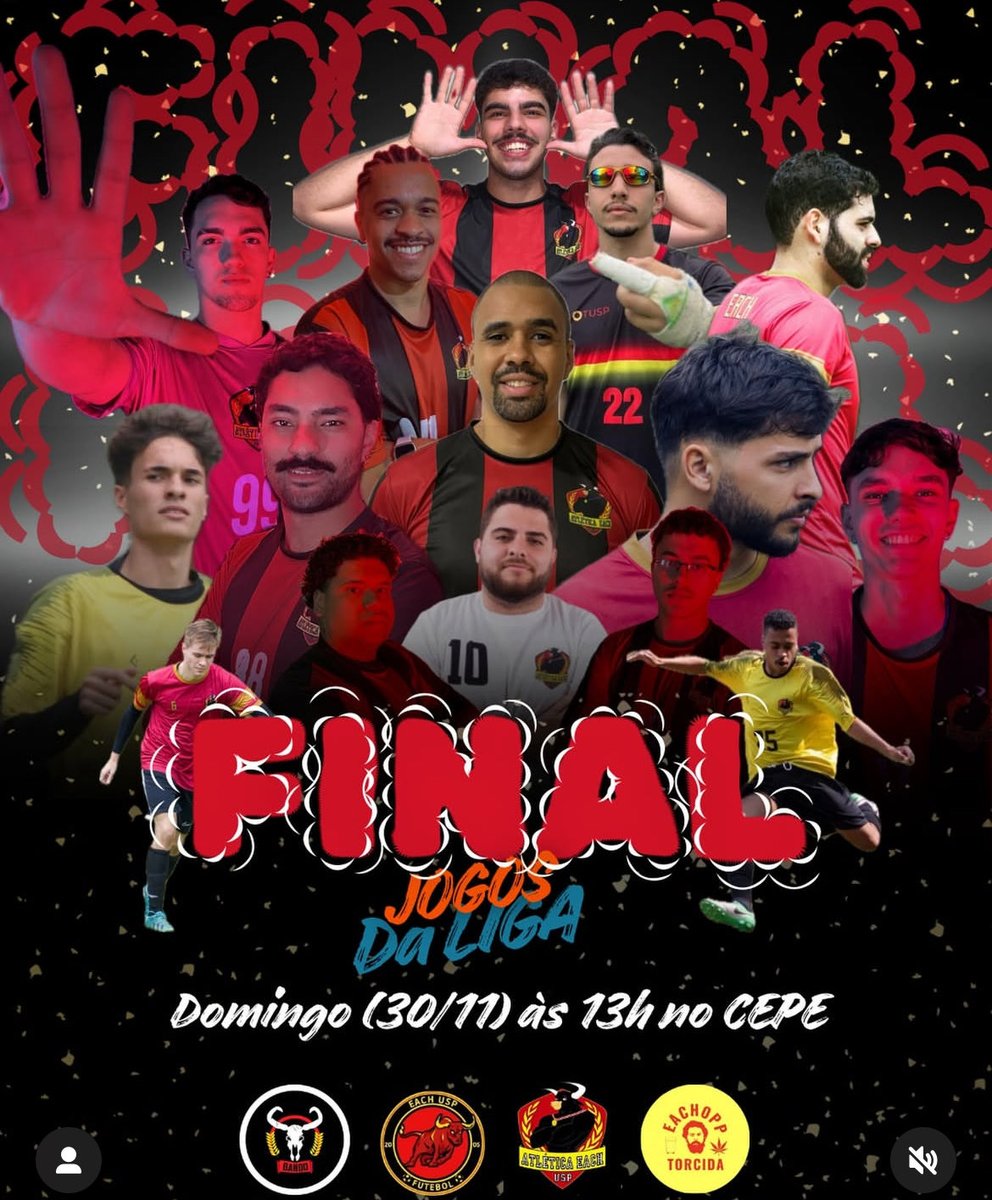 BandoEachusp's tweet image. É FINAL, É CONTRA A POLI E É NO CEPE!!!

Vem torcer pelo FCM, vem torcer com o bando🤘🤍🖤