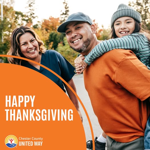 Happy Thanksgiving! 🦃💙 Today, we’re grateful for YOU and the impact we’re making together. Wishing you a day filled with love, gratitude, and community. 🍁