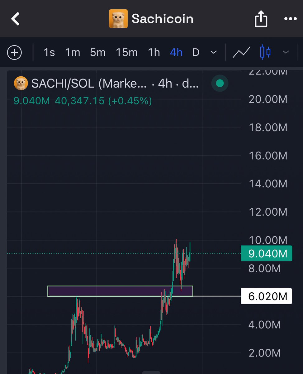 $100M $SACHI before EOY not so delusional 

Possible?