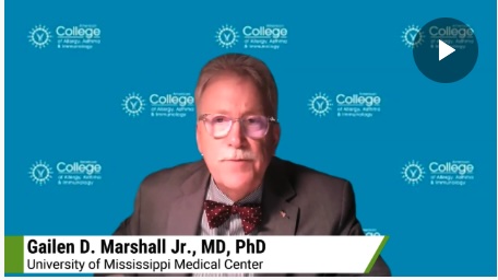 Aller_MD's tweet image. Long-term impact of #remibrutinib on #immune #function requires research: In this #video, Gailen D. Marshall Jr., MD, PhD discusses the efficacy and extended use of remibrutinib for #chronic #spontaneous #urticaria. healio.com/news/allergy-a…