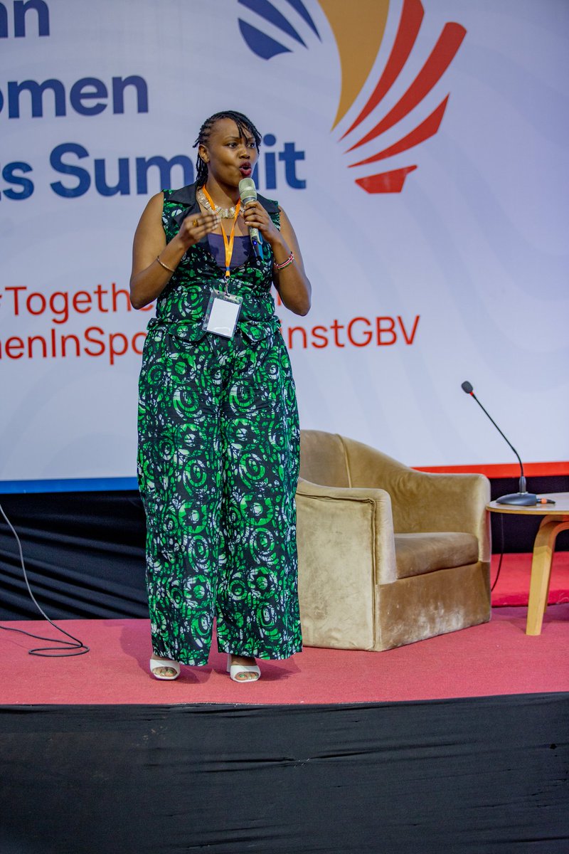 African Women In Sports Summit 2025

The charismatic MCs that are driving the summit with passion, energy and grace👏 

#AWISISummit2025
#EndGBVNow
#16DaysofActivism