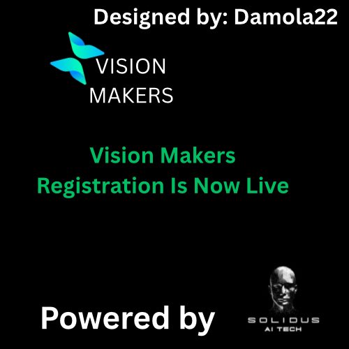 VisionMakers Is Now Live and 
Whitelisting is Officially Open! 
<a href="/VisionMakersio/">Vision Makers</a> has officially entered its next key phase, and the platform is now opening its whitelist for early participants.