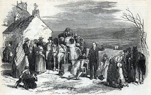 Join us on Wednesday 3 December as our winter talks series on Migration continues with <a href="/MellonMigration/">Mellon Centre for Migration Studies Liam Campbell</a> Dr Liam Campbell and Dr Patrick Fitzgerald on the work of the Mellon Centre for Migration Studies and some emigration customs. 7.30 pm all welcome.