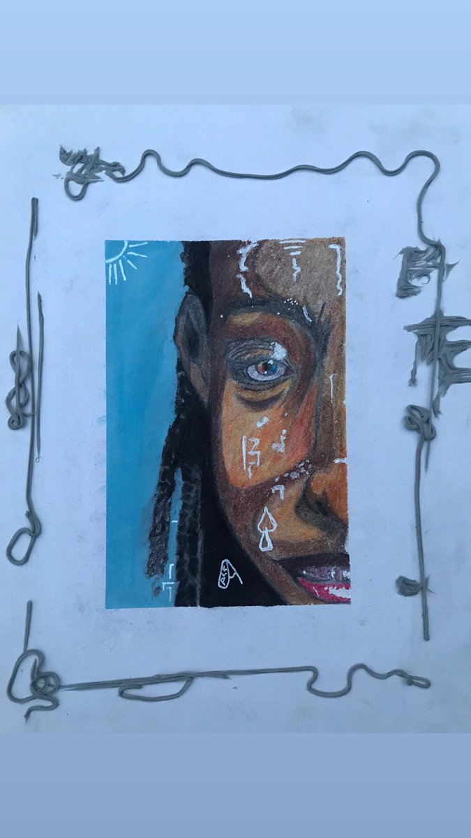 18AcE_o5's tweet photo. AcEofarts  #Sketchart #colorpencilart
9 inch by 12 inch sketch. https://t.co/TGzdW0LWKh