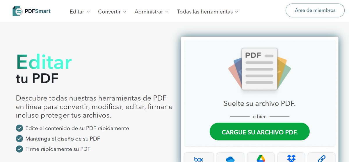 IA_Quijote's tweet image. PDF Smart

Optimiza tus PDF con SmartPDF, rápido y eficaz, simplificando la gestión de tus documentos. Gestiona y modifica tus PDF con total facilidad.